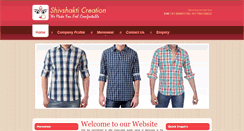 Desktop Screenshot of manufacturerofjeans.com