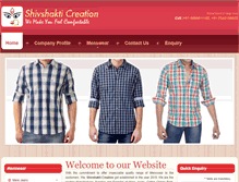 Tablet Screenshot of manufacturerofjeans.com